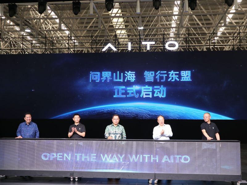 Array,KIKT Dukung Tur Darat Mobil Listrik AITO dari Chongqing ke Jakarta