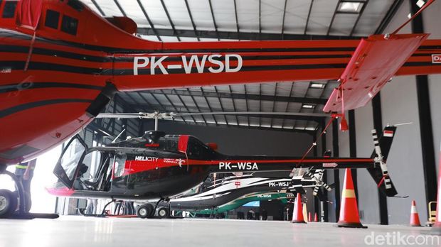 Array,Pameran Helikopter HEXIA 2025 Digelar 20-24 Agustus, Segini Harga Tiketnya