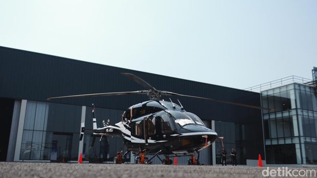 Array,Ada Orang RI Rela Sewa Helikopter Rp 32 Juta/Jam Demi Hindari Macet Jakarta