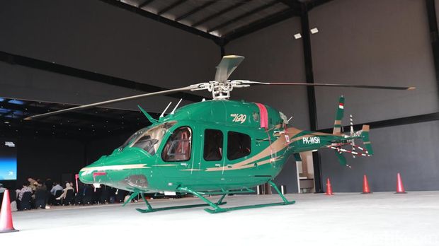 Array,Bosen Macet di Jakarta? Sewa Helikopter Aja, Ongkosnya Bikin Kaget!