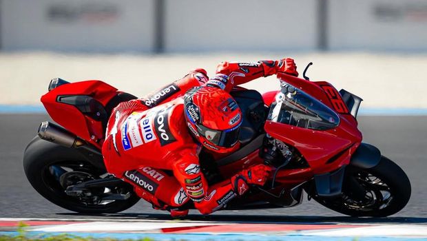 Array,Jajal Sirkuit Baru MotoGP, Begini Komentar Marquez