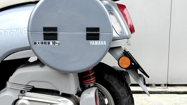 Array,Yamaha Fazzio Modifikasi Ala Skuter Kargo Jepang