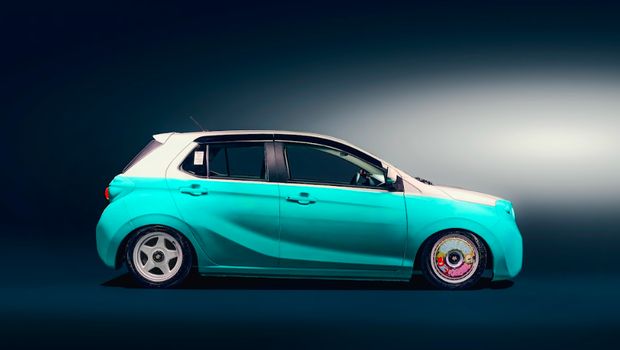 Array,Bedah Modifikasi Daihatsu Ayla Bergaya Kalcer
