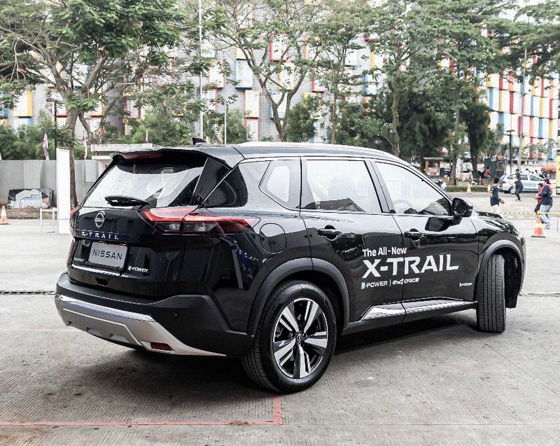 Array,Mengenal Sistem AWD di Nissan X-Trail e-Power Terbaru, Apa yang Bikin Beda?