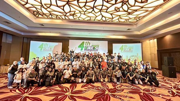 Array,Makin Solid, Komunitas Mobil Listrik Koleksi Rayakan Ulang Tahun Keempat