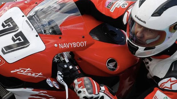 Array,Honda CBR Michael Schumacher Laku Dilelang, Harganya di Luar Prediksi