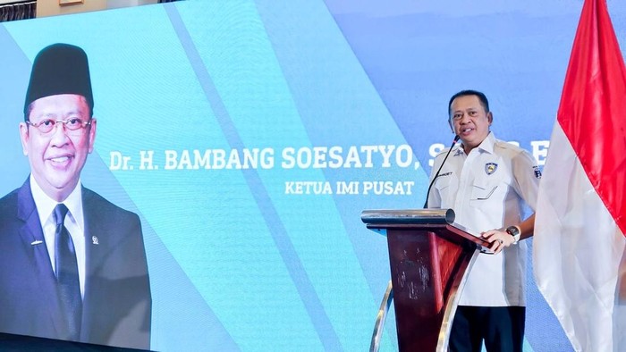 Array,Ketum IMI Harap Organisasi Hobi Tidak Ditarik-tarik ke Wilayah Politik