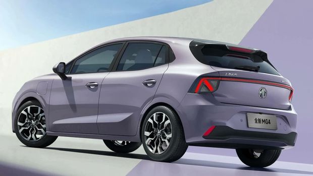 Array,New MG4 EV Meluncur di China, Laku 11 Ribu Unit dalam 24 Jam