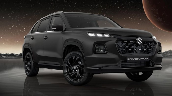 Array,Suzuki Grand Vitara Phantom Blaq Edition Meluncur, Apa yang Beda?