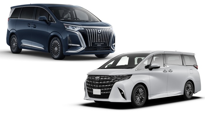Array,Denza D9 vs Toyota Alphard, Ini yang Lebih Banyak Diburu Orang Kaya Indonesia