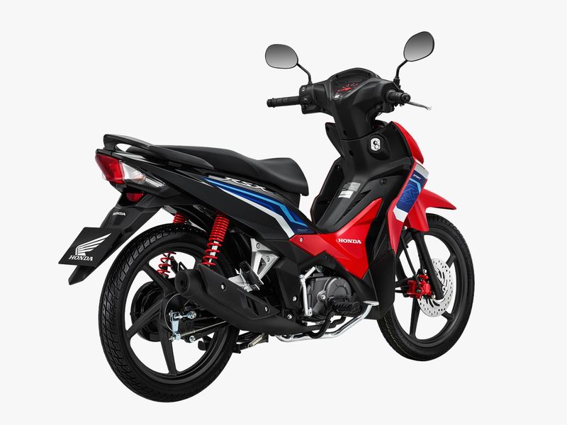 Array,Honda Revo Disegarkan, Warnanya Makin Sporty