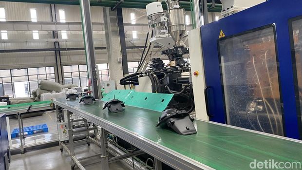 Array,Berkunjung ke Pabrik Motor Listrik Nomor Satu di China