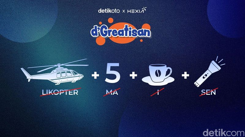 Array,Dicari! 3 detikers Yang Mau Diajak Keliling Naik Helikopter!