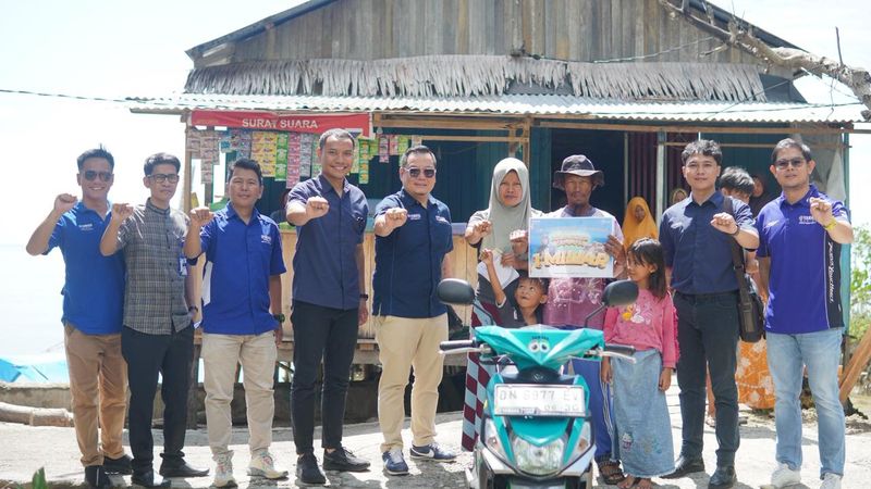 Array,Beli Skutik Yamaha, Kader Posyandu asal Poso Mendadak Jadi Miliarder!