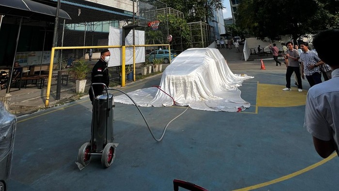 Array,Bahaya Mobil Listrik Kebakaran, Penanganan Enggak Bisa Sembarangan