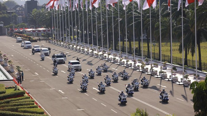 Array,Awas Macet! Hindari Jalur dan Waktu Ini saat Presiden Brasil ke Jakarta