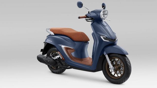 Array,Baju Baru Honda Stylo, Makin Elegan