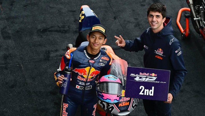 Array,Lagi! Merah Putih Berkibar di Eropa, Veda Podium di Red Bull Ring