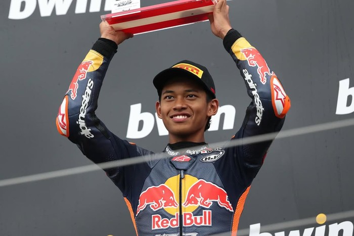 Array,Sejarah! 4 Pebalap RI Bertarung di GP San Marino Akhir Pekan Ini