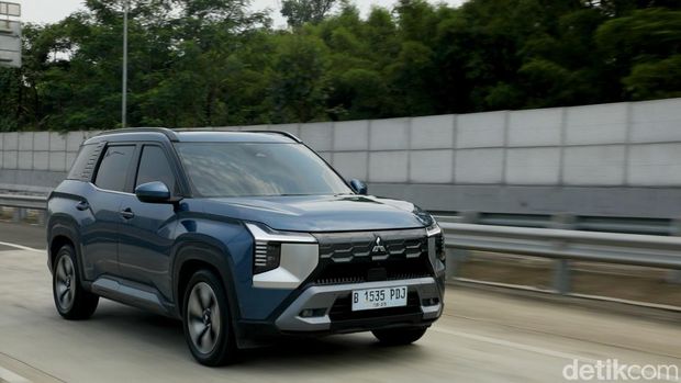 Bocoran Mitsubishi Pajero Terbaru, Bakal Punya Tampang Mirip Destinator?