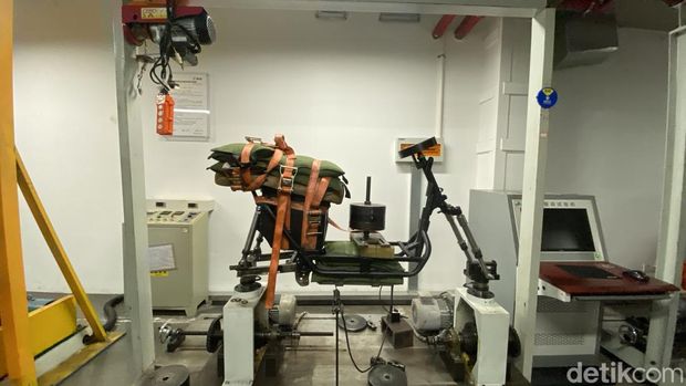 Array,Motor Listrik Yadea 'Disiksa' Sebelum Dijual ke Mancanegara
