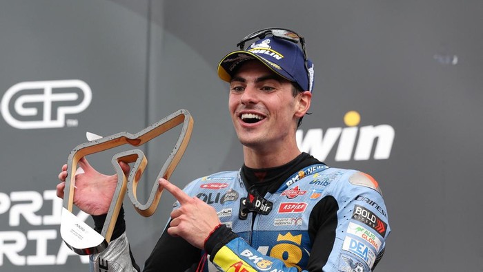 Array,Klasemen Pebalap Usai MotoGP Austria 2025, Fermin Aldeguer Meroket