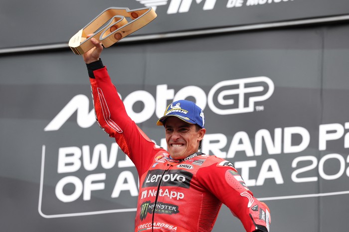 Array,Performa Bagnaia Melempem, Marquez Bilang Begini