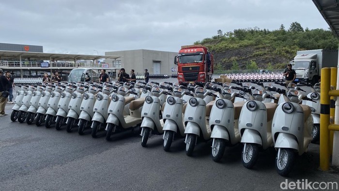 Array,Pabrik Yadea di Karawang Bakal Lebih Canggih dari di China