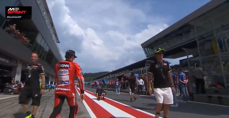 Array,Begini Awal Mula Rossi-Marquez Musuhan, Bukan di Sepang 2015