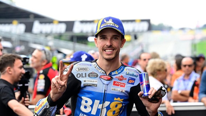 Abangnya Cedera, Alex Marquez Soroti Manuver Bezzecchi di Mandalika