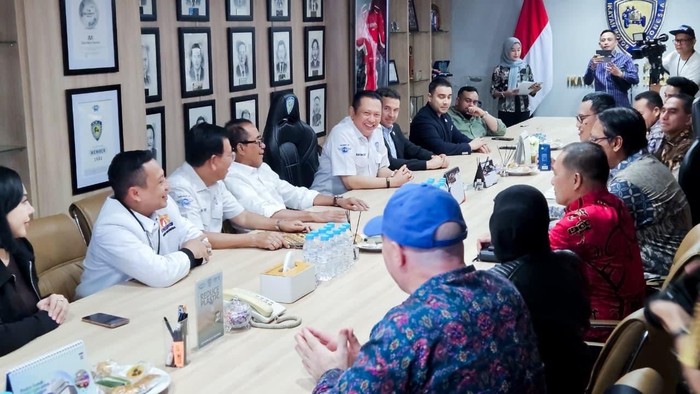 Array,IMI Gandeng Formula BRICS, Siap Gelar Kejuaraan Balap Mobil Hidrogen