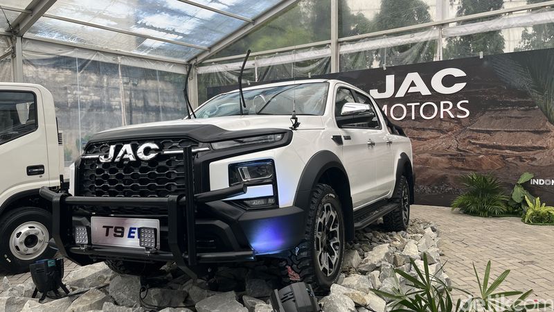 Array,Gandeng Indomobil, Merek China JAC Motors Resmi Masuk Indonesia