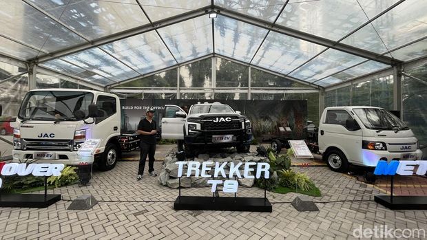 Array,Masuk Indonesia, JAC Motors Langsung Rakit Kendaraan di Pulogadung