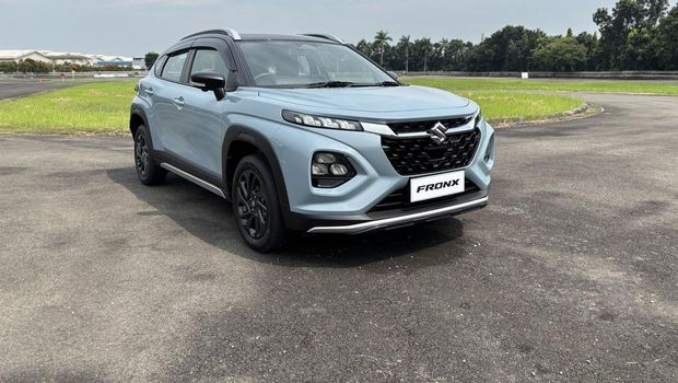 Array,Kesuksesan Fronx di Indonesia Bikin Suzuki Tersenyum Lebar