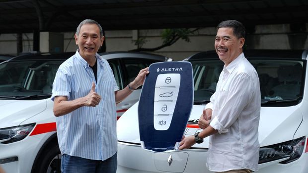 Array,150 Mobil Listrik Aletra yang Diborong Jusuf Hamka Dipakai Buat Ini