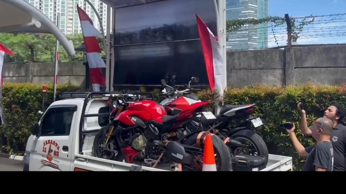 Array,KPK Sita Ducati saat OTT Wamenaker Noel, Tidak Ada di LHKPN