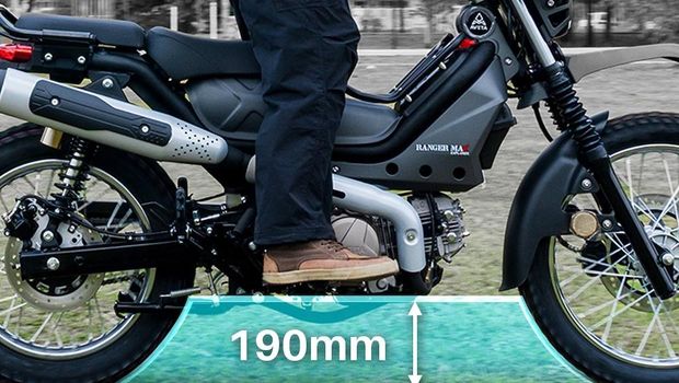 Array,Pabrikan Malaysia Luncurkan Motor Bebek Petualang, Harga Rp 27 Jutaan