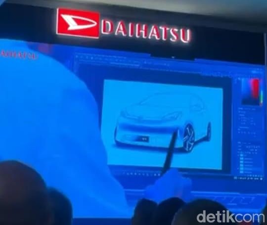 Array,Sinyal Kuat Daihatsu Ayla Listrik Meluncur di Indonesia