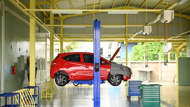 Array,Honda Gencar Ekspansi Jaringan, Kini Buka Dealer Baru di Sumbar