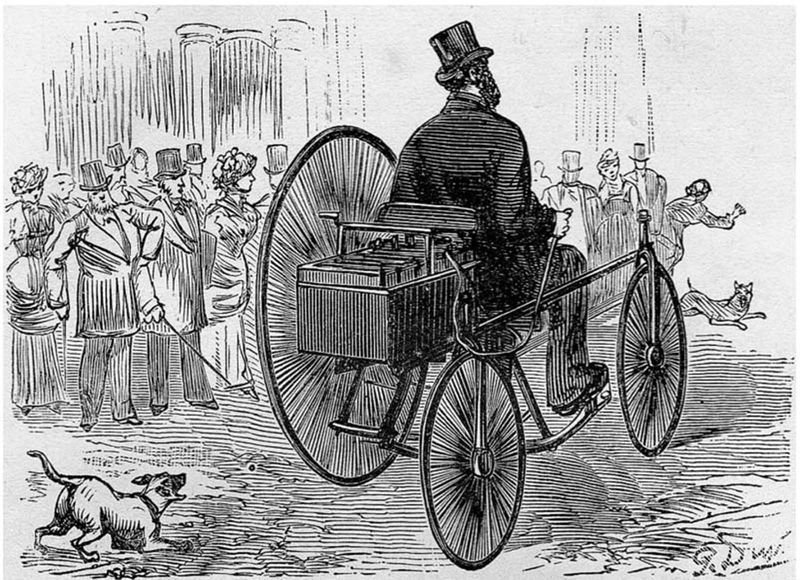 Array,Sejarah Mobil Listrik di Dunia, Sudah Ada Sejak Tahun 1800-an
