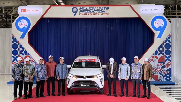 Array,Produksi Mobil Daihatsu di Indonesia: Tembus 9 Juta Unit!