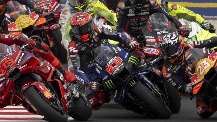 Array,Link Live Streaming MotoGP Hungaria 2025, Tonton di Sini!