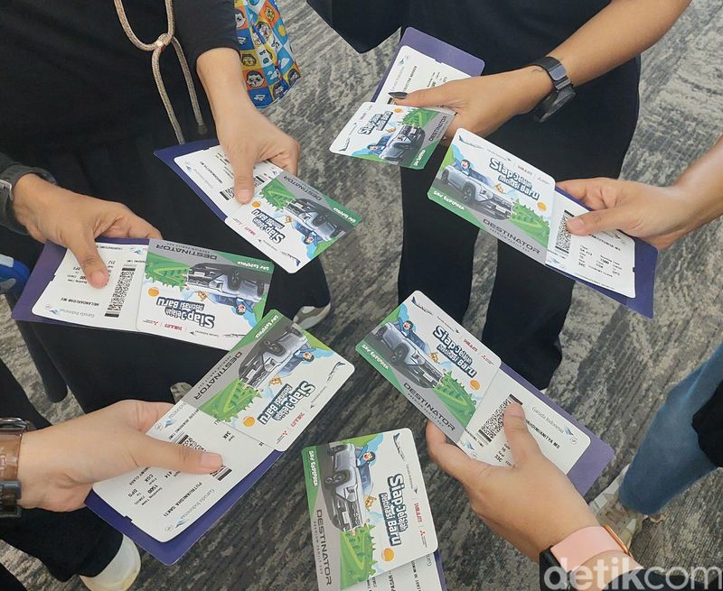Array,Ada 'Mitsubishi Destinator' di Pesawat Garuda Indonesia