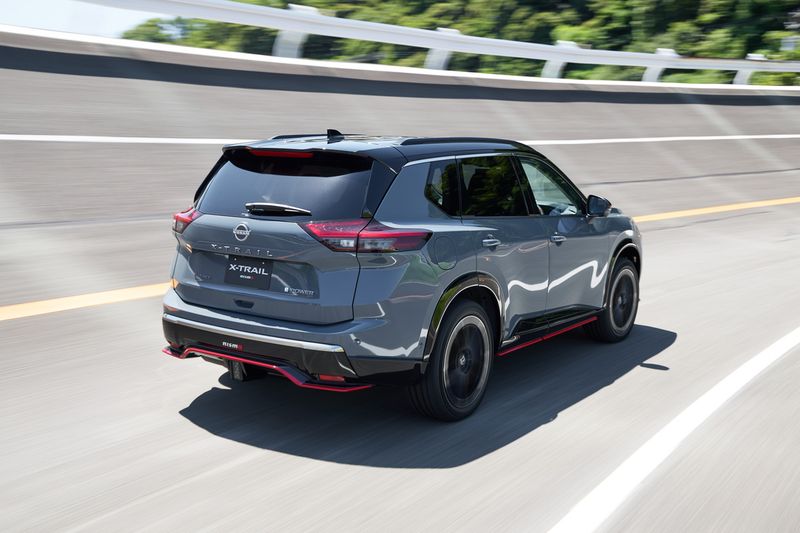 Array,Nissan X-Trail Nismo Meluncur, Makin Ganteng!