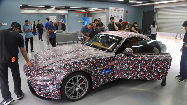 Array,Spesifikasi Supercar Buatan Malaysia yang Siap Tantang Ferrari-McLaren