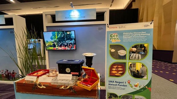 Array,Juara 1 Toyota Eco Youth ke-13 Lahirkan Inovasi Listrik dari Limbah Cangkang Kepiting