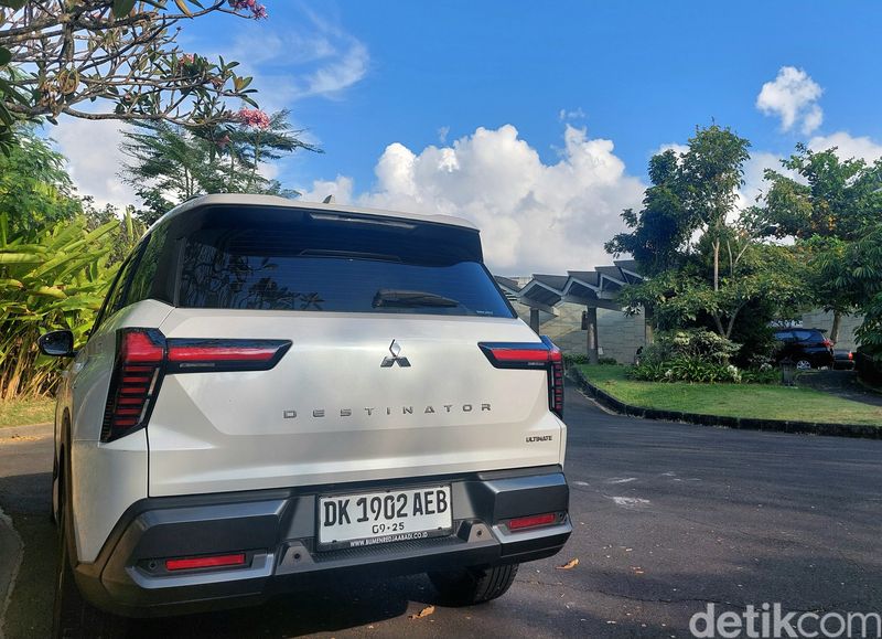 Array,POV Jadi Passenger Princess: Seru-seruan Naik Mitsubishi Destinator di Bali