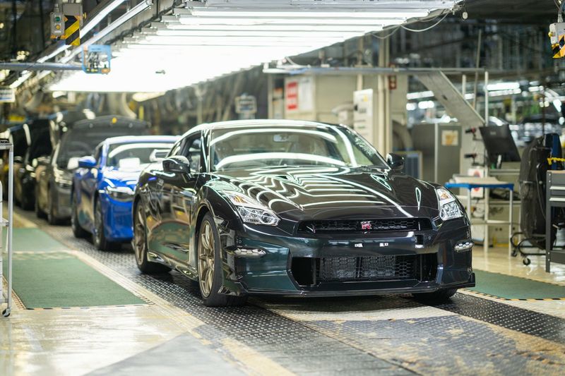 Array,Sayonara! Produksi Nissan GT-R R35 Berakhir