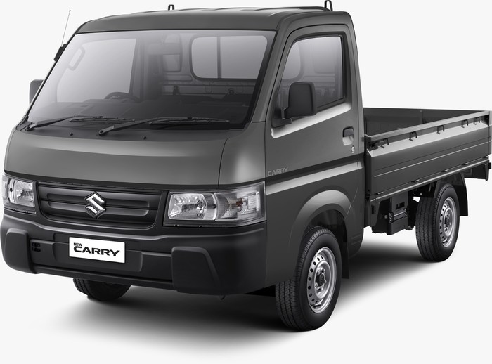 Array,Suzuki Carry Disegarkan, Dapat Pilihan Warna Abu-abu