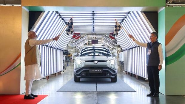 Array,Suzuki e Vitara Resmi Diproduksi, Bakal Diekspor ke 100 Negara